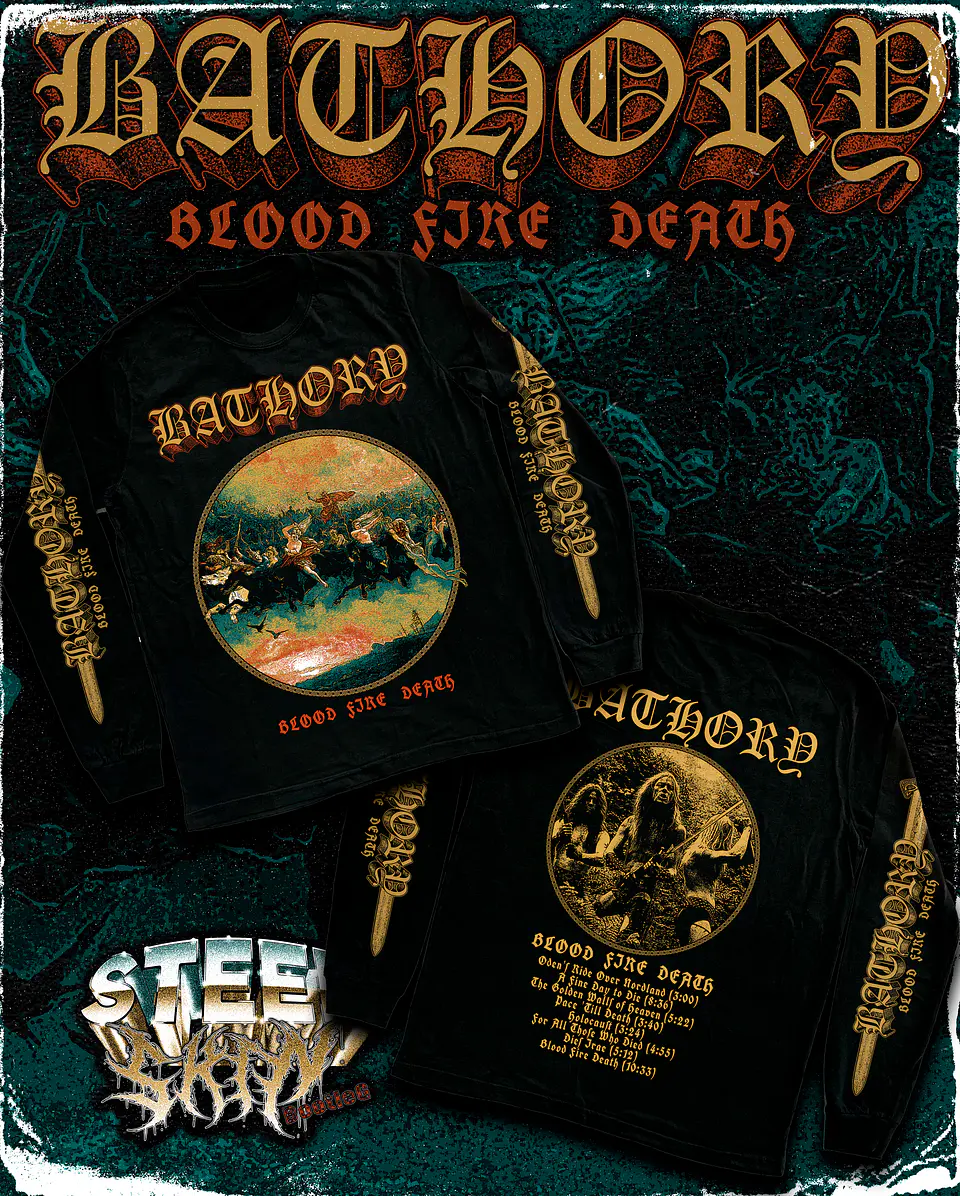Bathory - Blood Fire Death 1