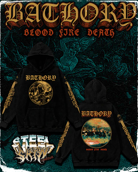 Bathory - Blood Fire Death