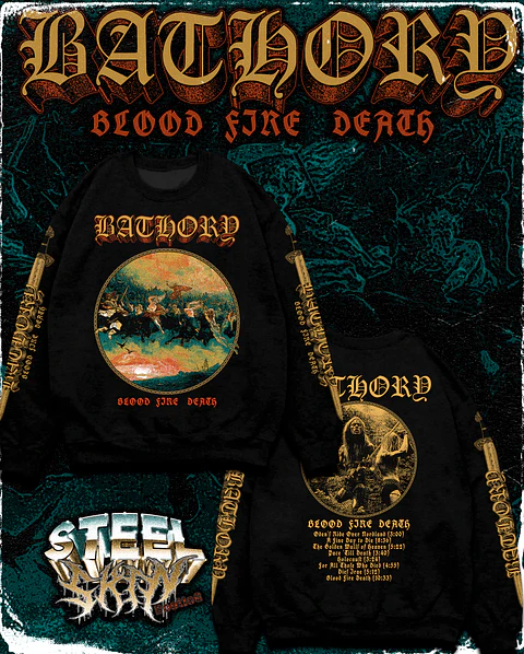 Bathory - Blood Fire Death