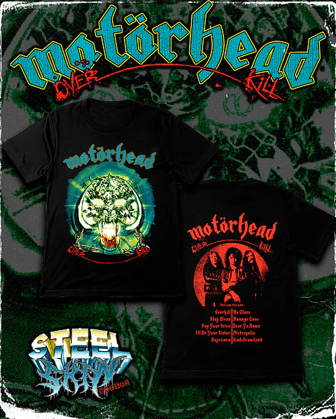 Motörhead - Overkill- Oversize