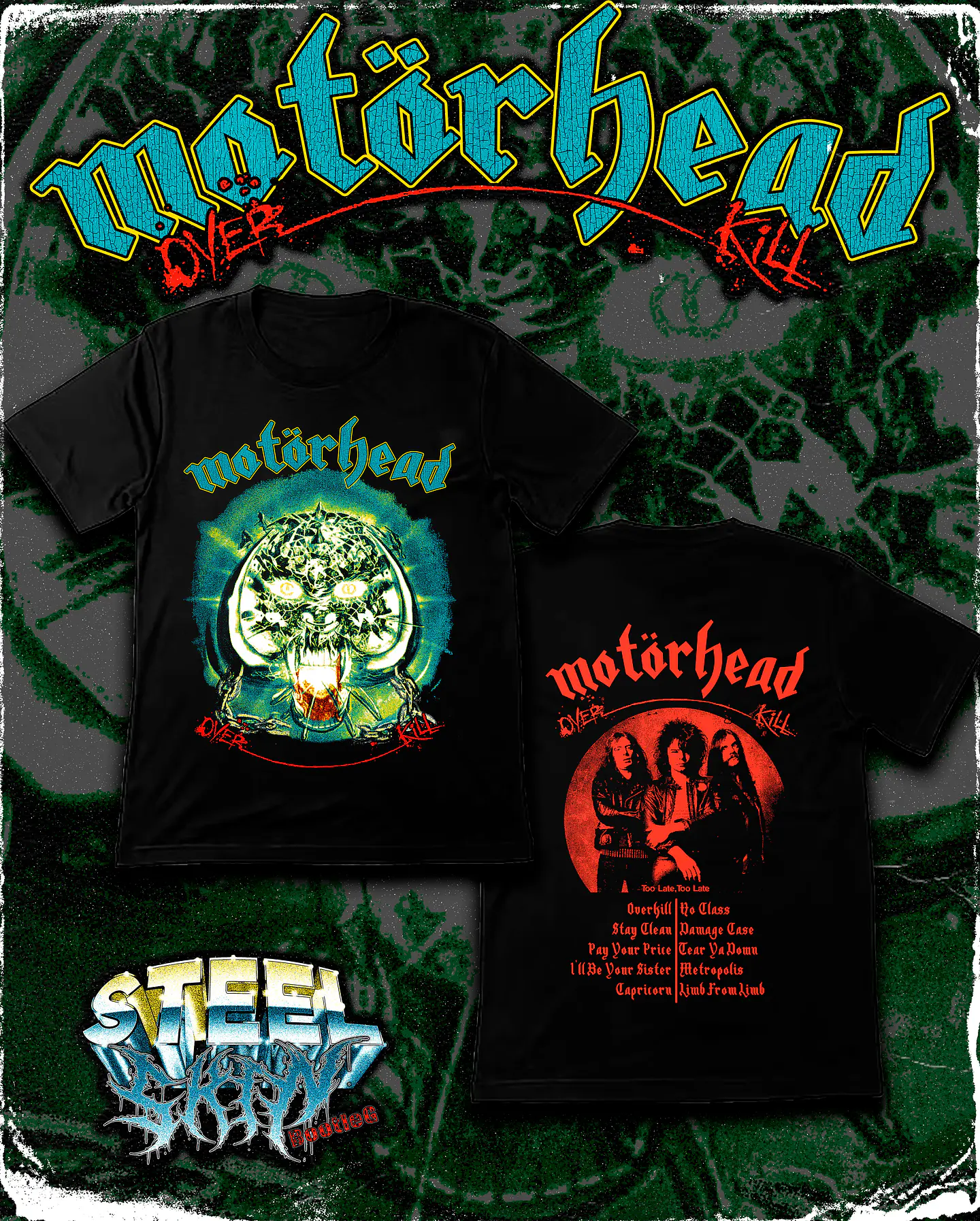 Motörhead - Overkill- Oversize 1