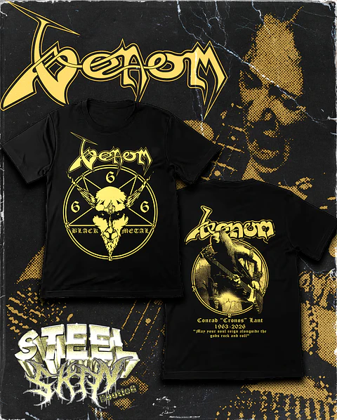 Venom - Black Metal