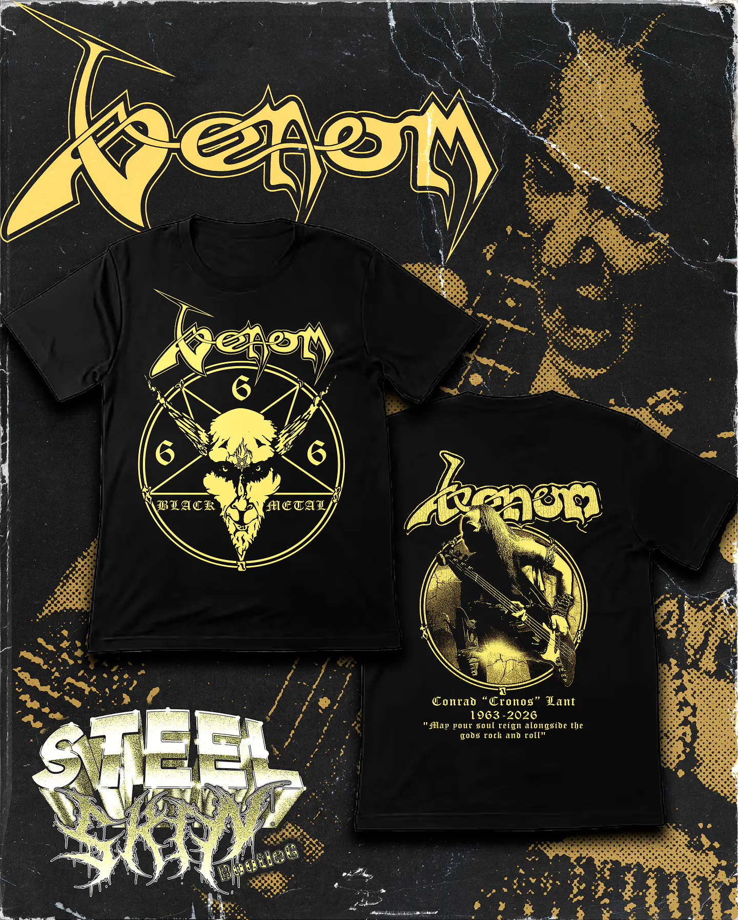 Venom - Black Metal 1