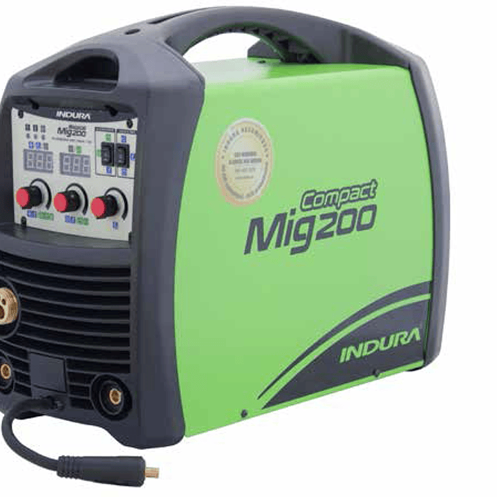 SOLDADORA INDURA COMPACTMIG 200 1