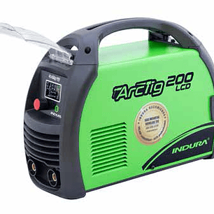 SOLDADORA INDURA ARCTIG 200 LCD