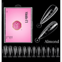 Dual Forms F1 Almond/Stilleto