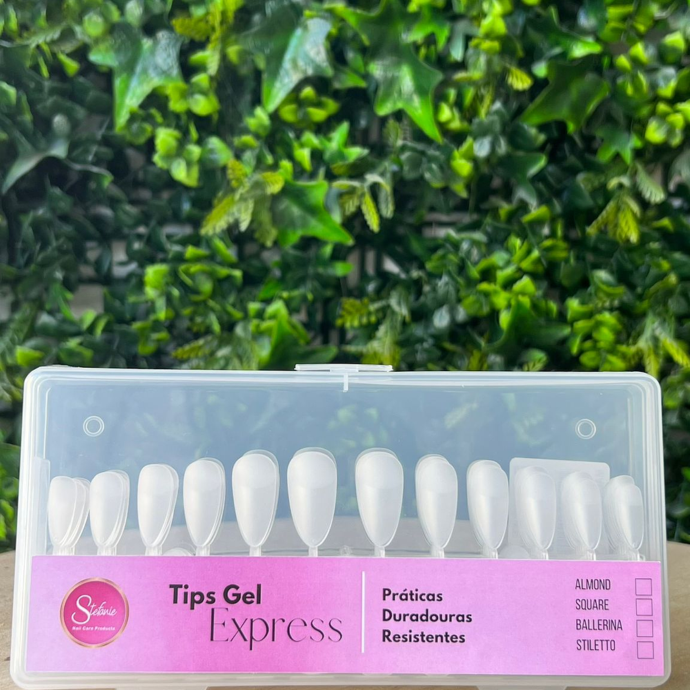 Tips Gel Express Almond