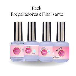 Pack preparadores e finalizante