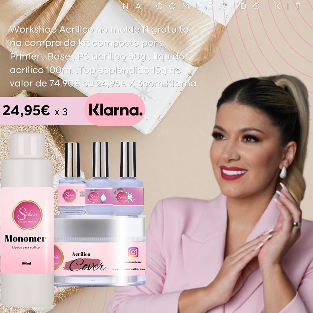 Workshop Gratuito Acrílico Molde F1 27/01 PORTO 