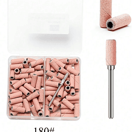 Carbide descartável fino com 80 peças 