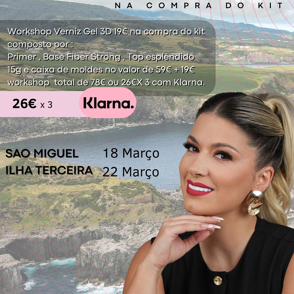 Kit Workshop São Miguel Açores 18 Março