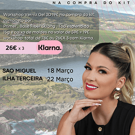 Kit Workshop Ilha Terceira Açores 22 Março 