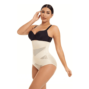 Calzón Reductor Faja Abdominal Levanta Glúteos Adelgazante