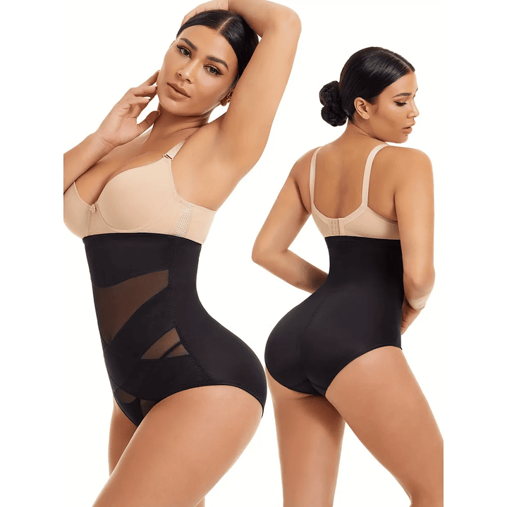 Calzón Reductor Faja Abdominal Levanta Glúteos Adelgazante 5