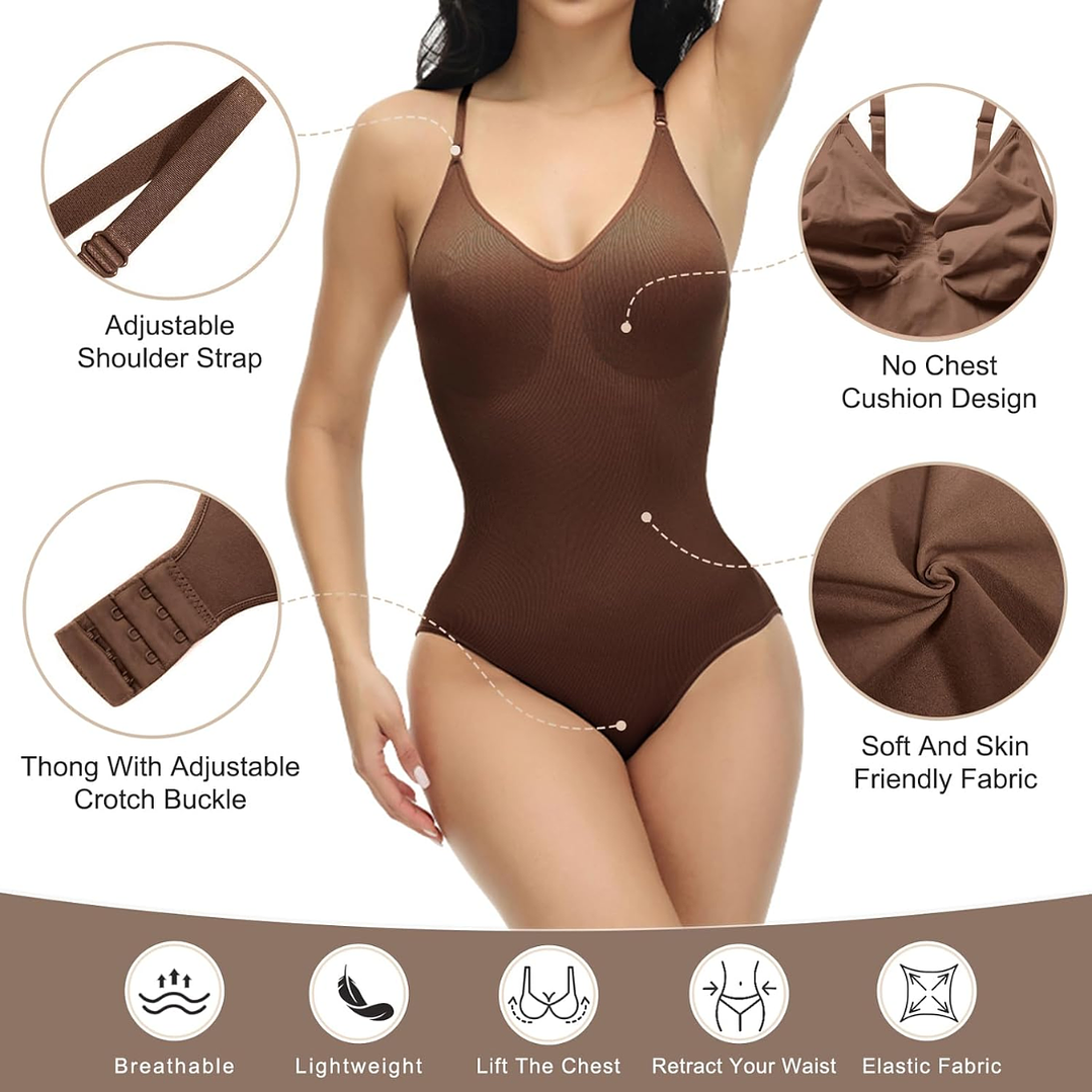 Faja Body Modelador Tipo Calzón Ajuste Ideal - Stella Nera 6