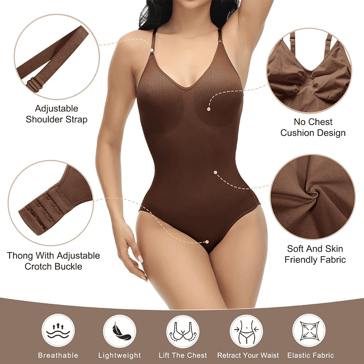 Faja Body Modelador Tipo Calzón Ajuste Ideal - Stella Nera 6