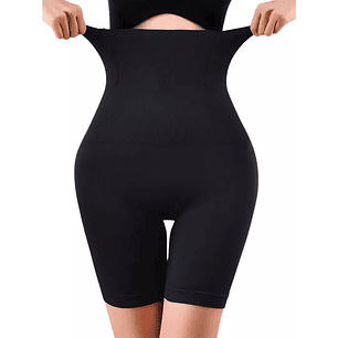 Faja Reductora Microfibra Aplana Abdomen Y Levanta Gluteo