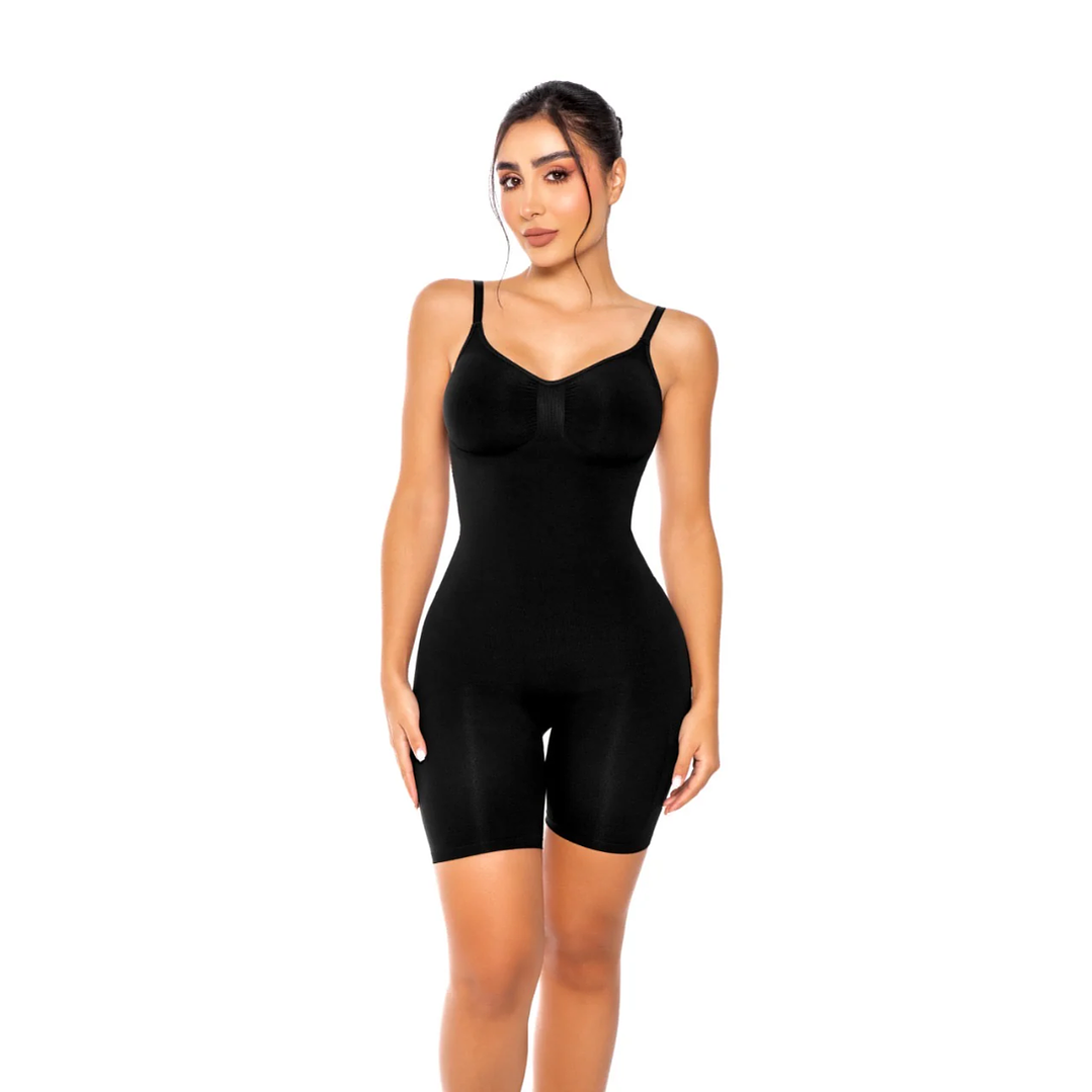 Faja Tipo Body Modeladora Cuerpo Completo Ajuste Perfecto 1