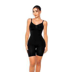 Faja Tipo Body Modeladora Cuerpo Completo Ajuste Perfecto