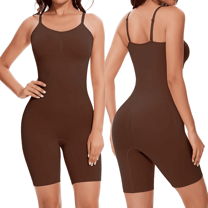 Faja Tipo Body Modeladora Cuerpo Completo Ajuste Perfecto 6