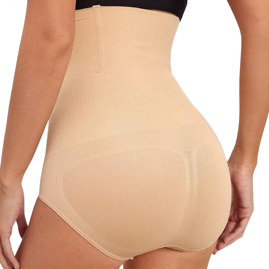 Pack 3 Calzon Reductor De Microfibra Tiro Alto Con Faja 7