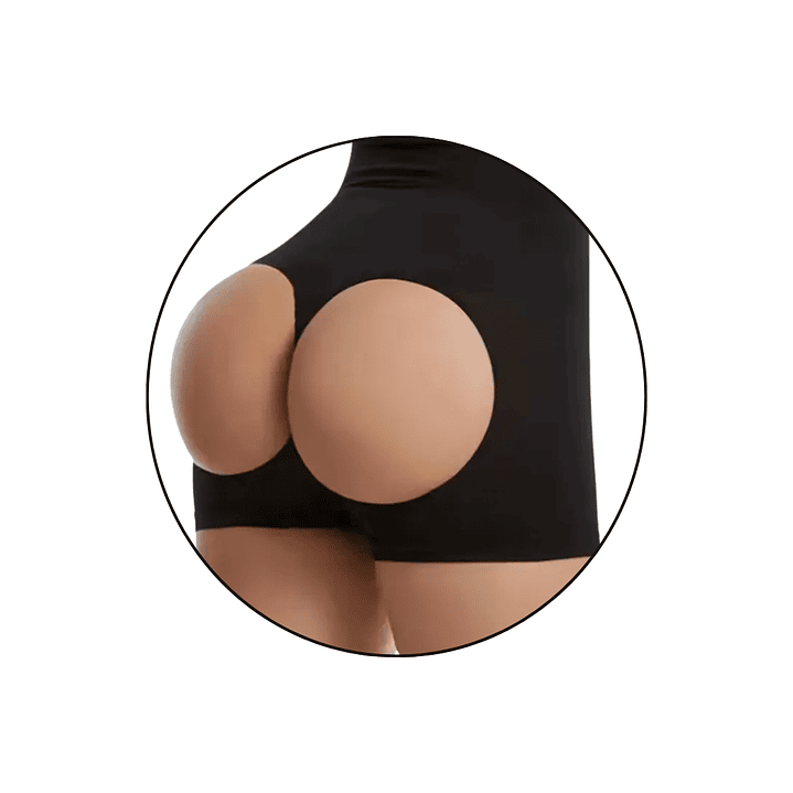 Short Faja Modelador Efecto Invisible Levanta Glúteos 5