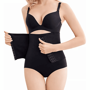 Calzón Faja Levanta Glúteos Con Broches Y Relleno