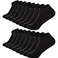Pack 12 Medias Negras Para Hombre - Miniatura 7