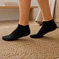 Pack 12 Pares Calcetines Tobilleros Negros Mujer - Miniatura 3