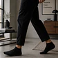 Pack 12 Pares Calcetines Tobilleros Negros Hombre - Miniatura 5