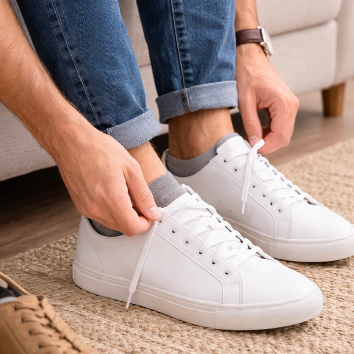 Pack 12 Pares Calcetines Tobilleros Hombre Multicolor 4