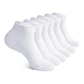 Pack 12 Pares Calcetines Tobilleros Blancos Hombre - Miniatura 6