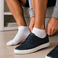 Pack 12 Pares Calcetines Tobilleros Blancos Hombre - Miniatura 5