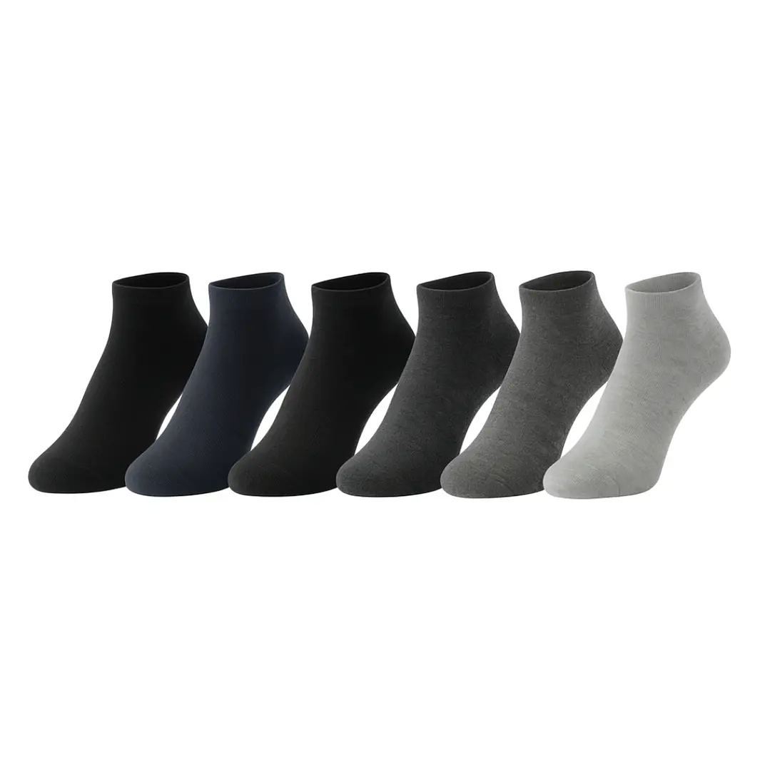 Pack de 12 Medias para Diabéticos Corto Hombre 7