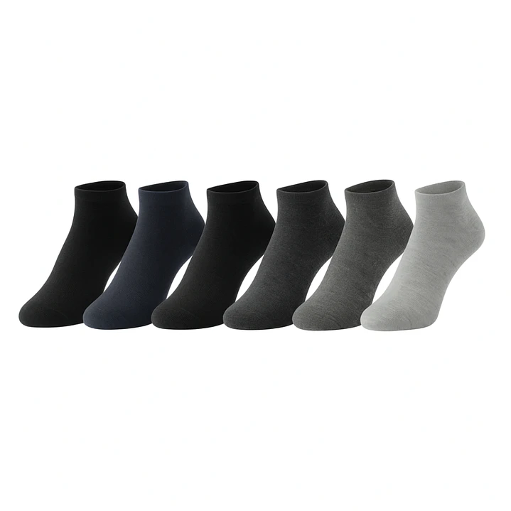 Pack de 12 Medias para Diabéticos Corto Hombre 7