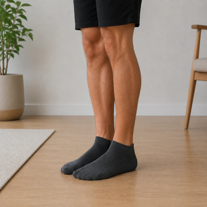Pack de 12 Medias para Diabéticos Corto Hombre 2