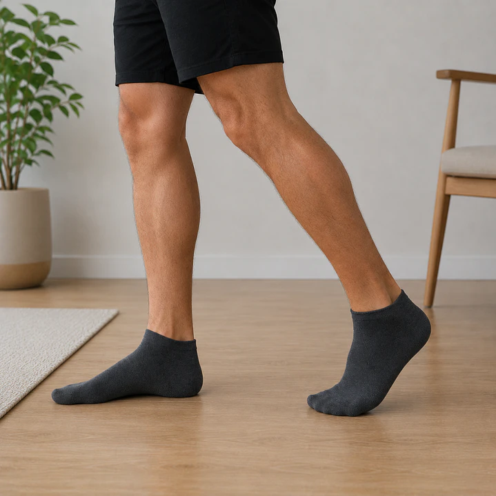 Pack de 12 Medias para Diabéticos Corto Hombre 6