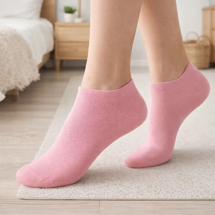 Pack de 12 Medias para Diabéticos Corto Mujer 5