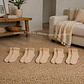 Pack de 5 Medias Térmicas Cortas en Beige - Miniatura 6