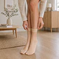Pack de 10 Medias Tipo Panty en color Beige - Miniatura 4