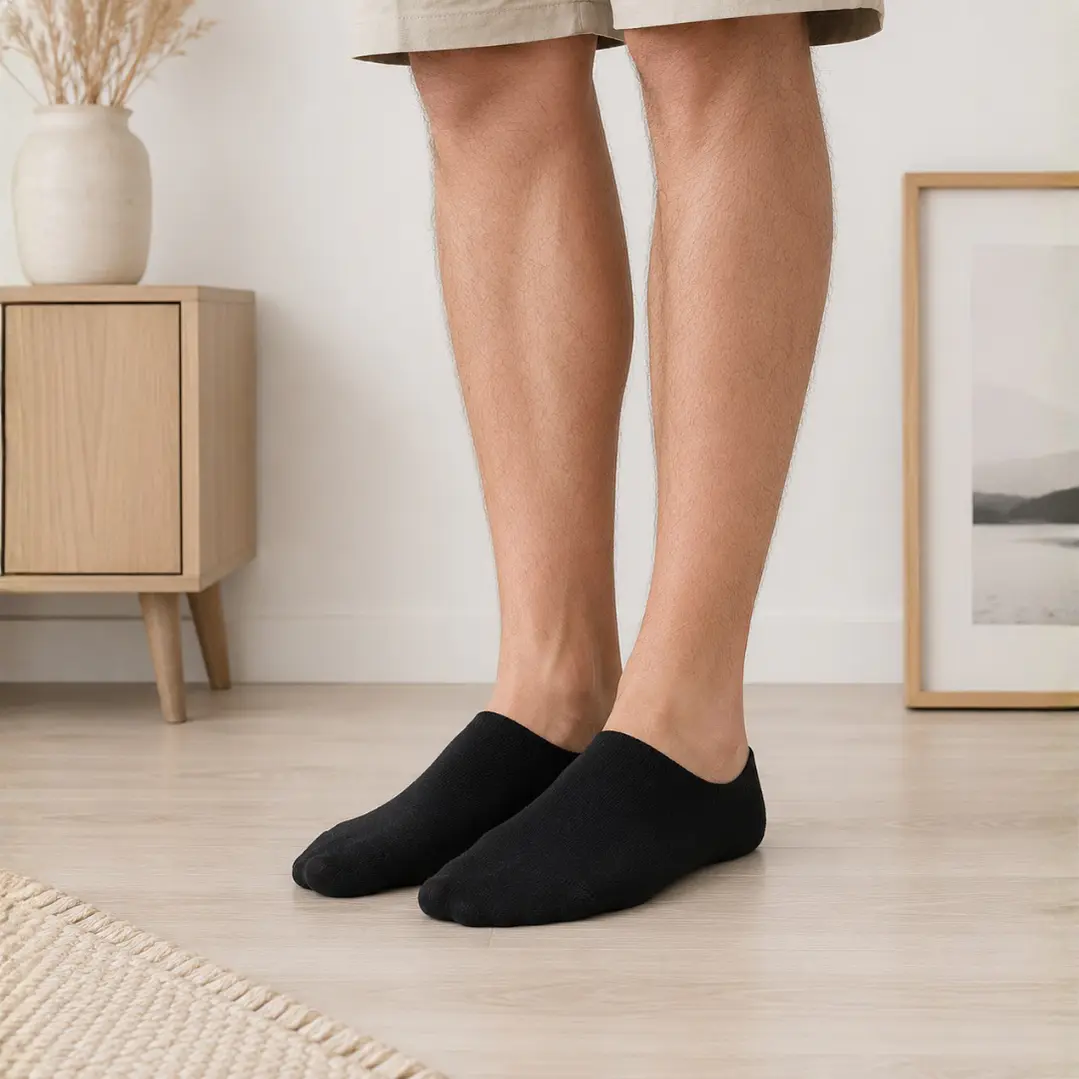 Pack 12 Medias de Hombre Estilo Invisible 1