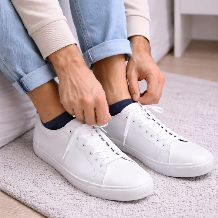 Pack 12 Medias de Hombre Estilo Invisible 4