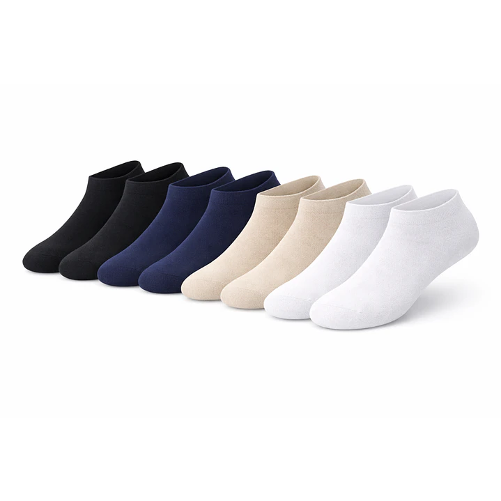 Pack 12 Medias de Hombre Estilo Invisible 7