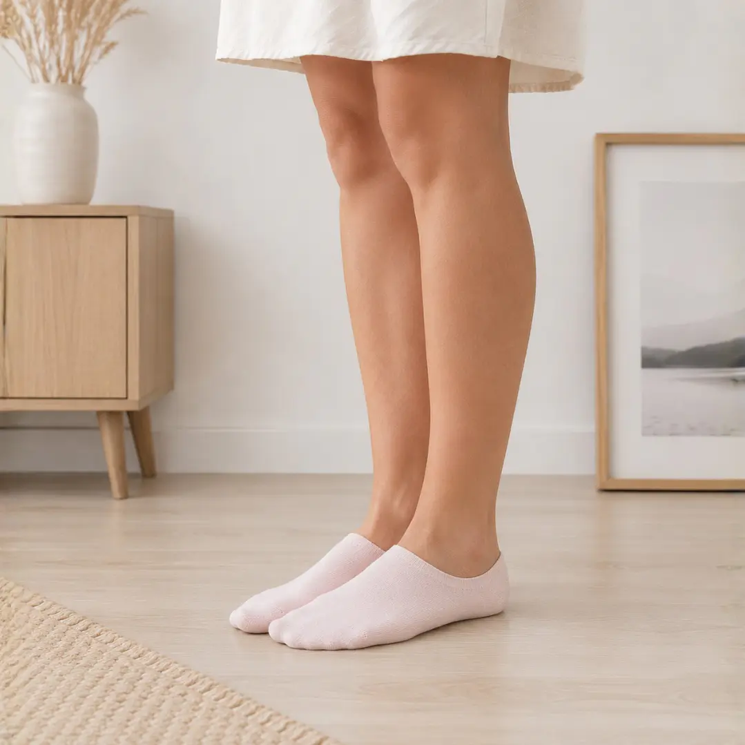 Pack 12 Medias de Mujer Estilo Invisible 1