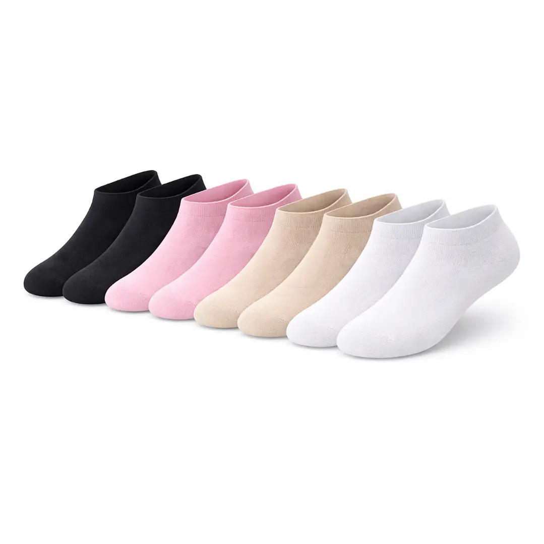 Pack 12 Medias de Mujer Estilo Invisible 6