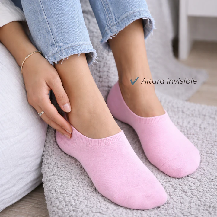 Pack 12 Medias de Mujer Estilo Invisible 2