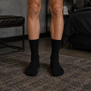 Pack de 6 Medias de Invierno para Diabéticos de Hombre