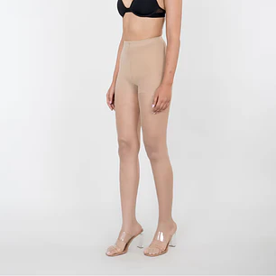 Pack de 2 Pantys de 40 Deniers en color Beige