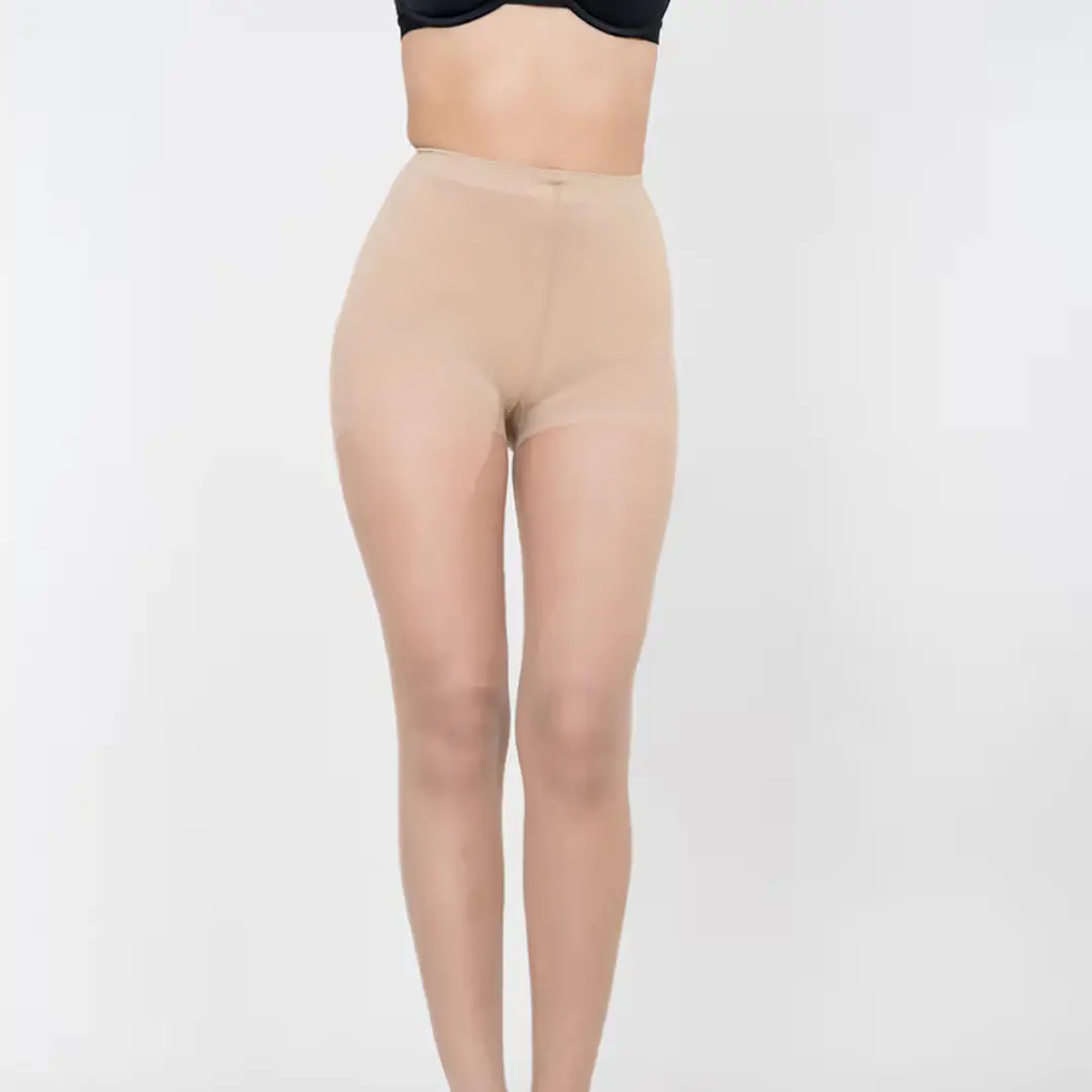 Pack de 2 Pantys de 40 Deniers en color Beige 3