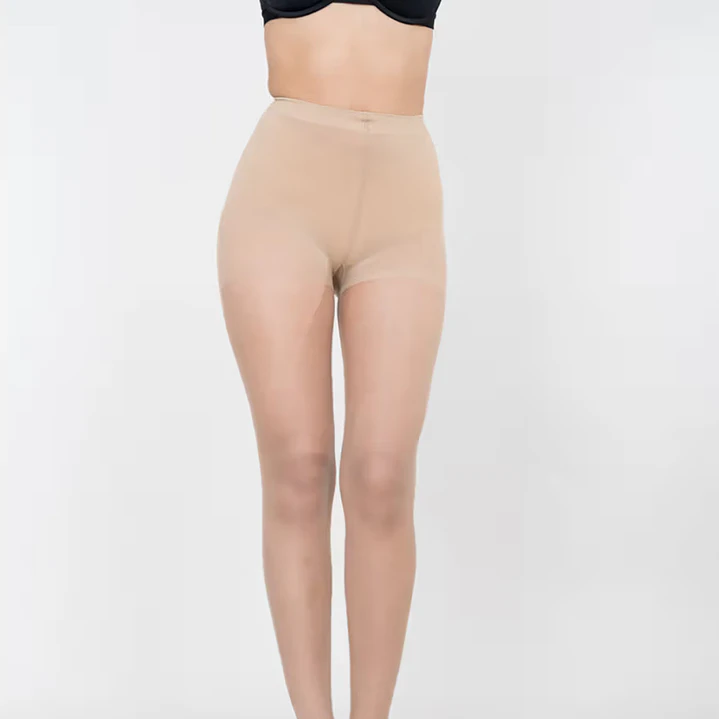 Pack de 2 Pantys de 40 Deniers en color Beige 3
